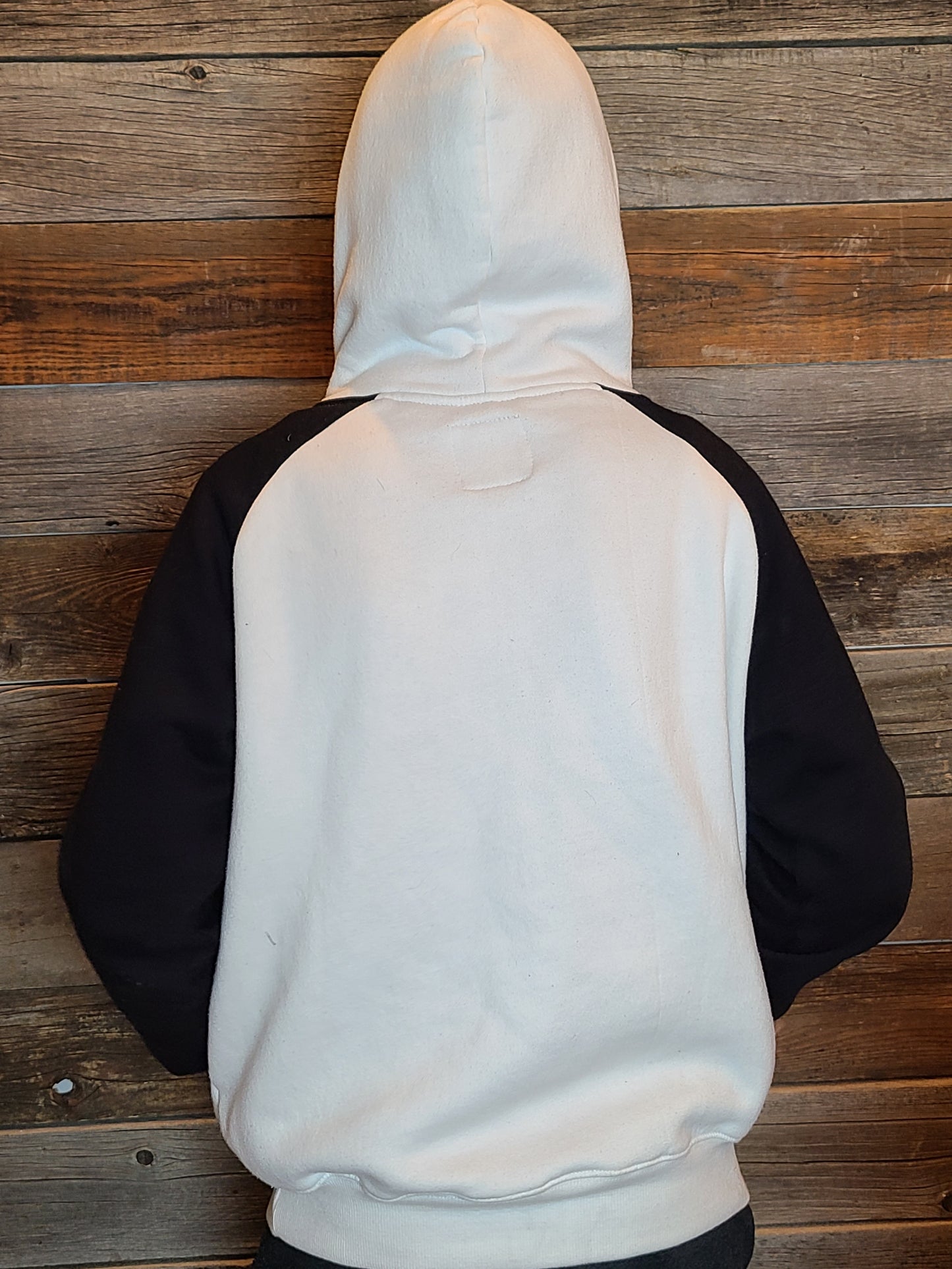 Branded hoodie