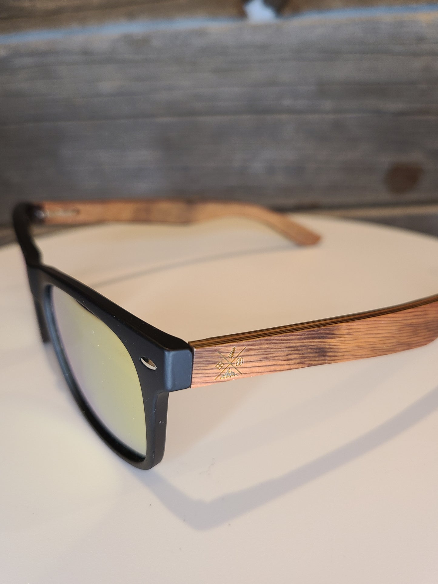 Polarized bamboo sunglasses