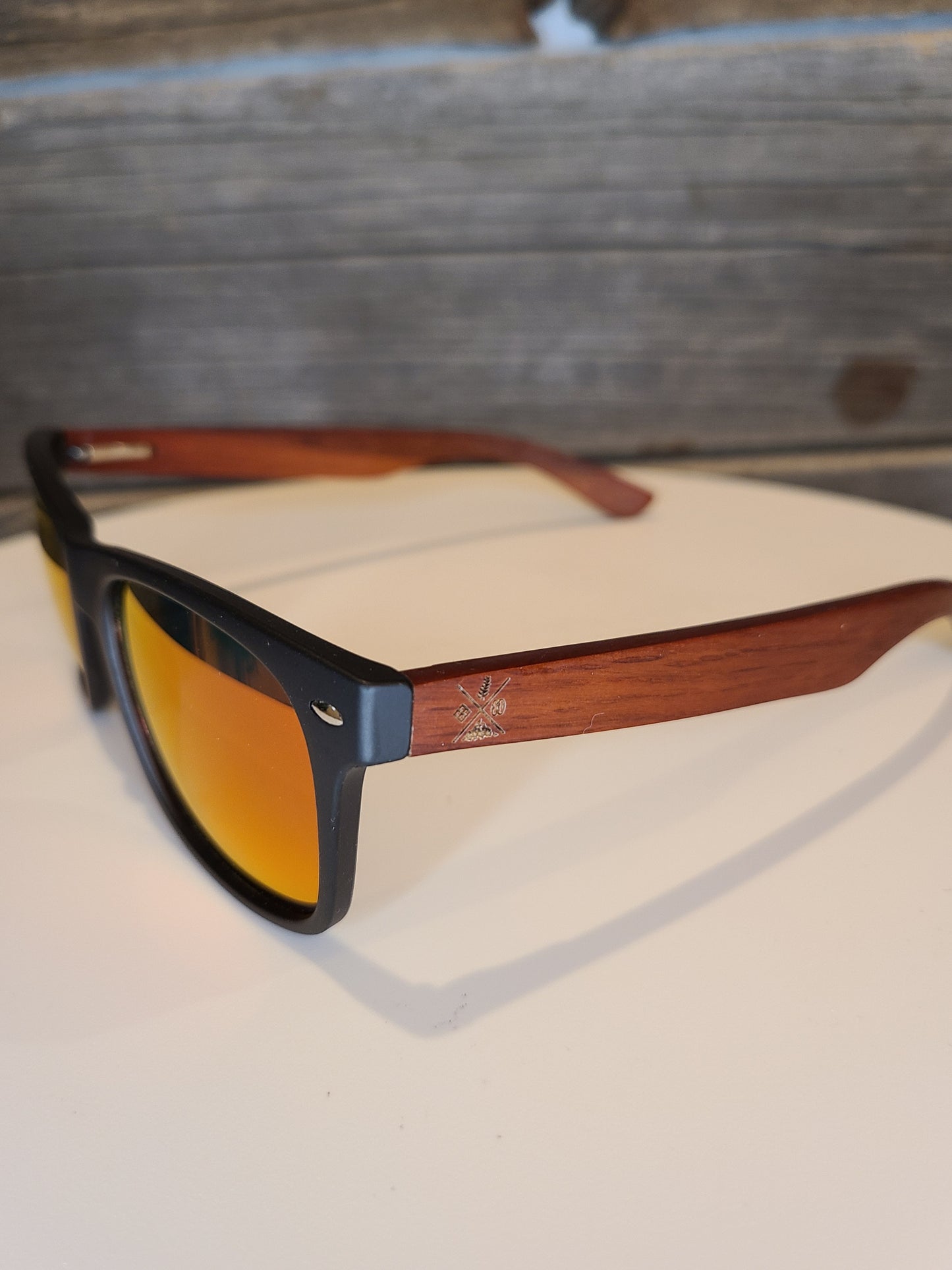 Polarized bamboo sunglasses