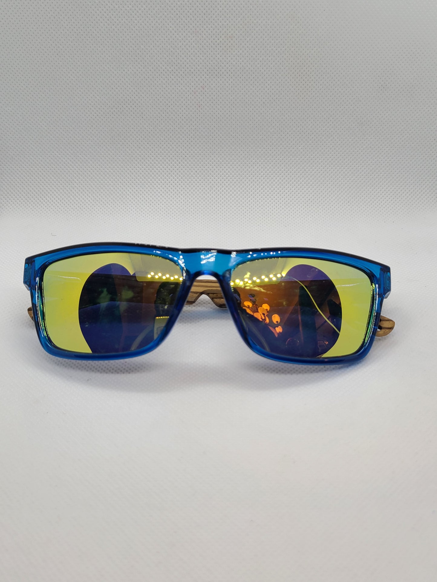 Polarized bamboo sunglasses
