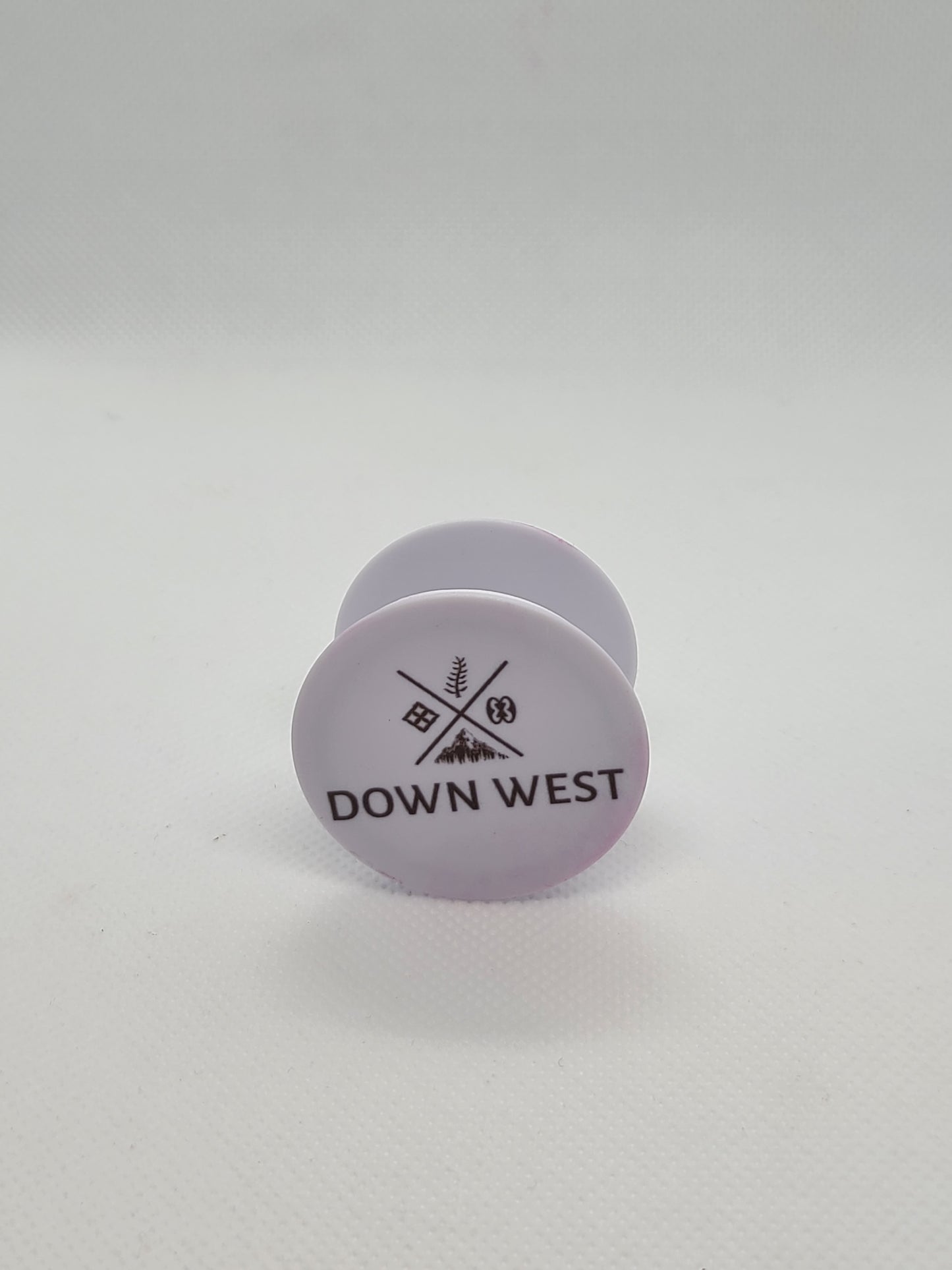 Cell phone pop socket