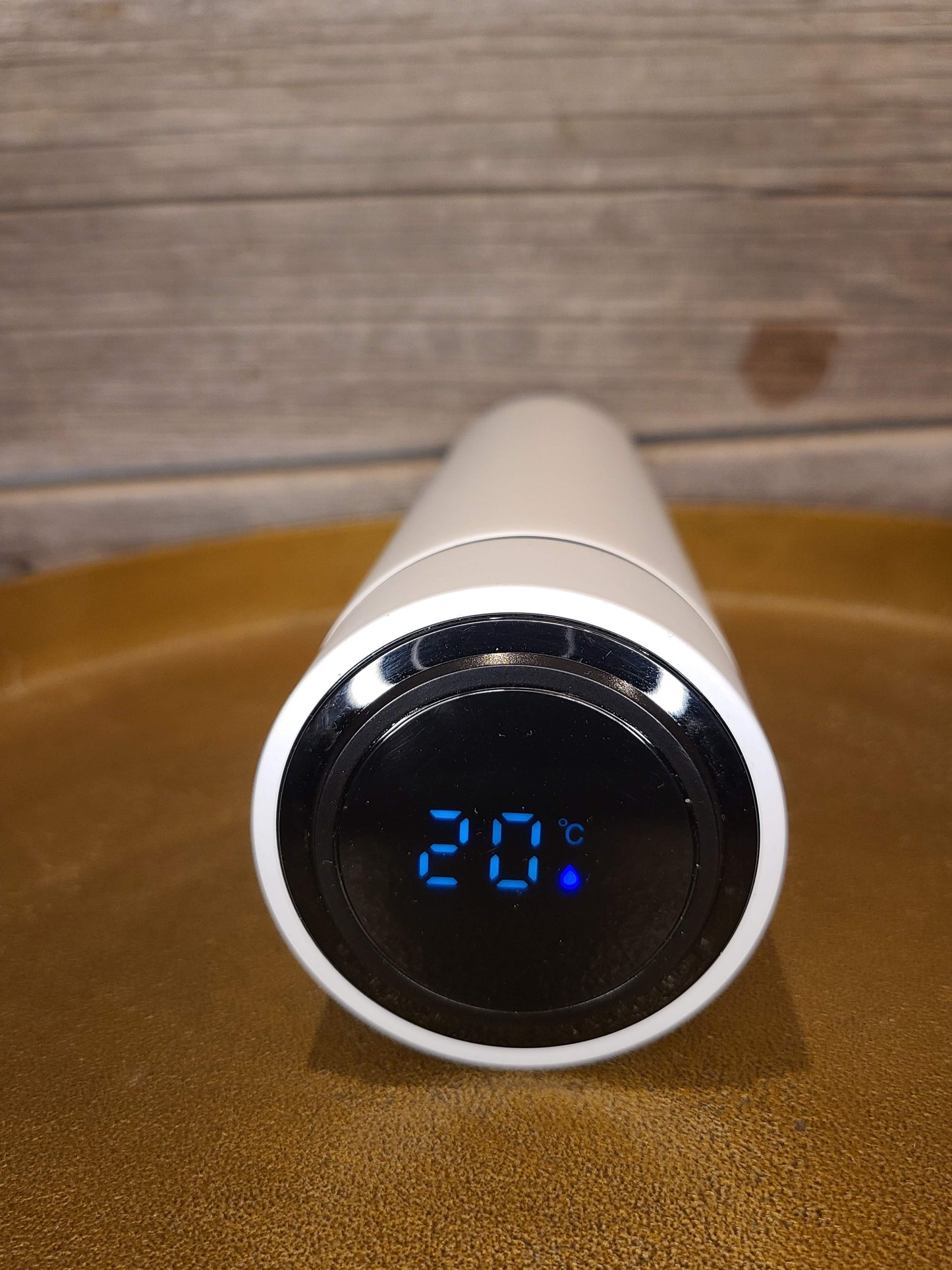 Insulated Water Bottle, Coffee bottle, Tea Infuser bottle with LED Temperature display