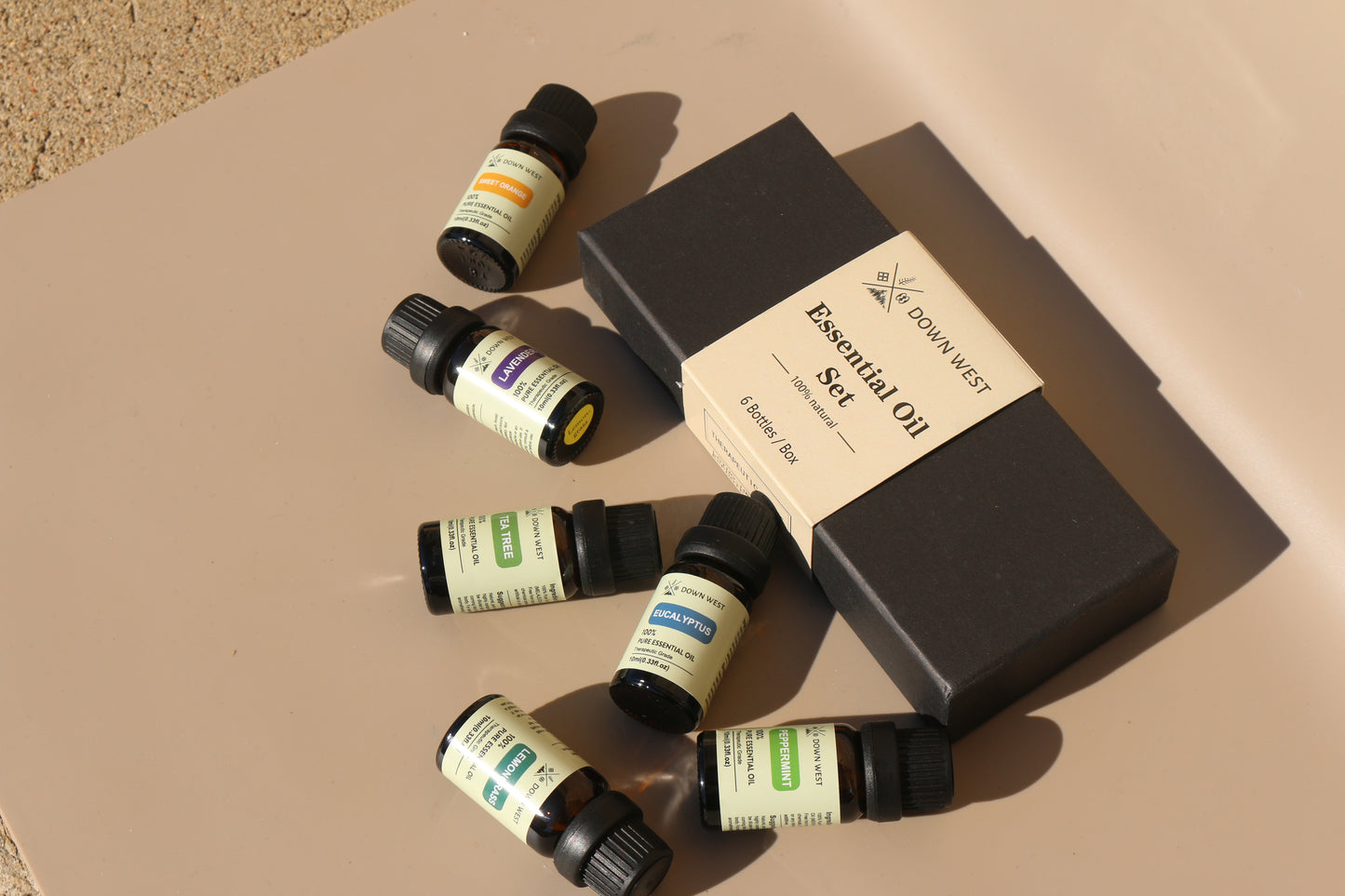 Therapeutic Essential Oil Set - Pack Of 6