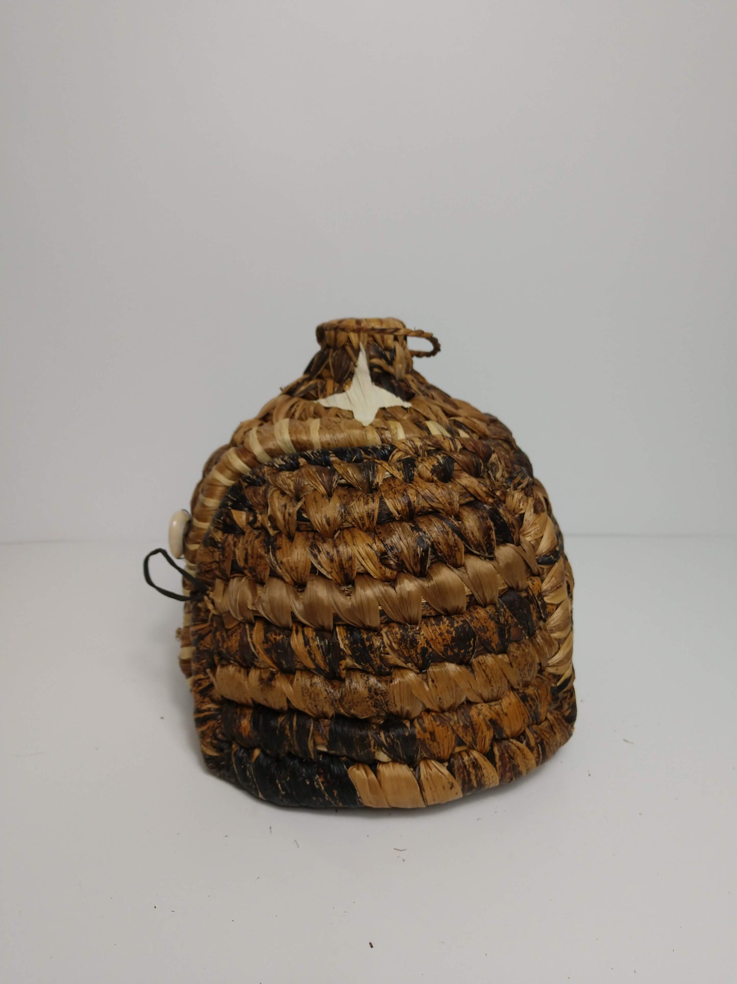 West African woven Banana leaf fiber Nativity