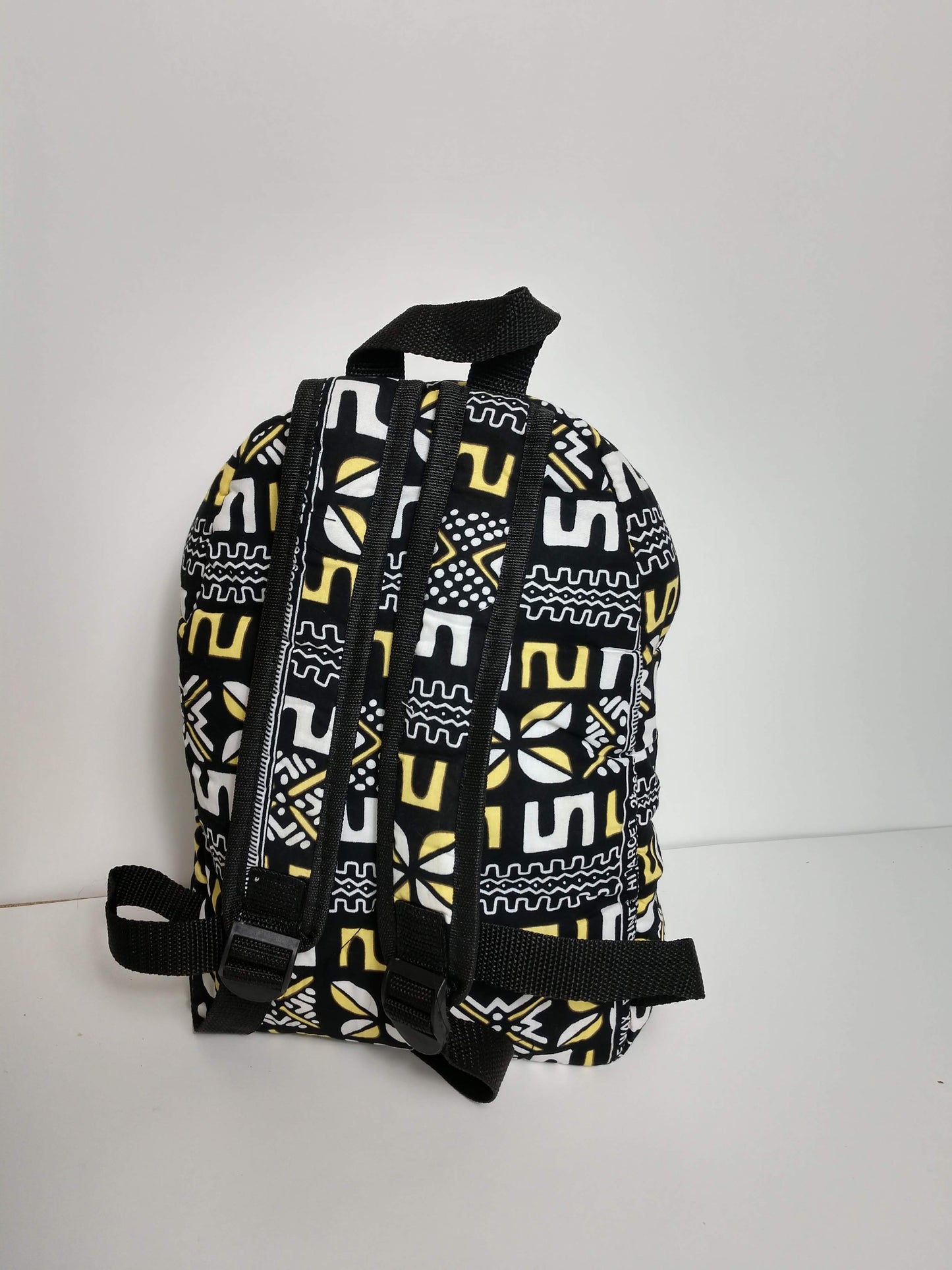 Hand sewn Wax Print West African fabric childrens Back packs