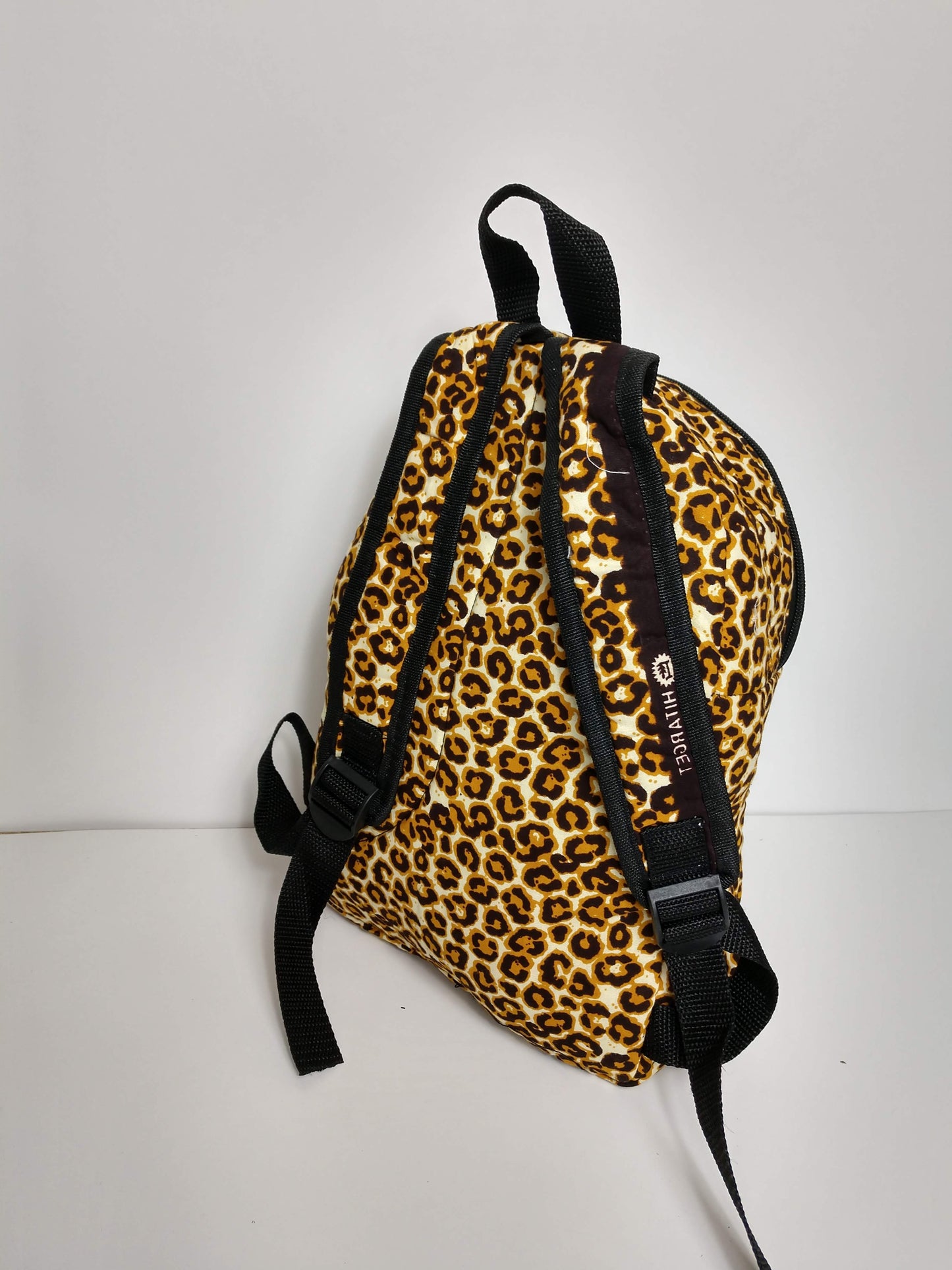 Hand sewn Wax Print West African fabric childrens Back packs