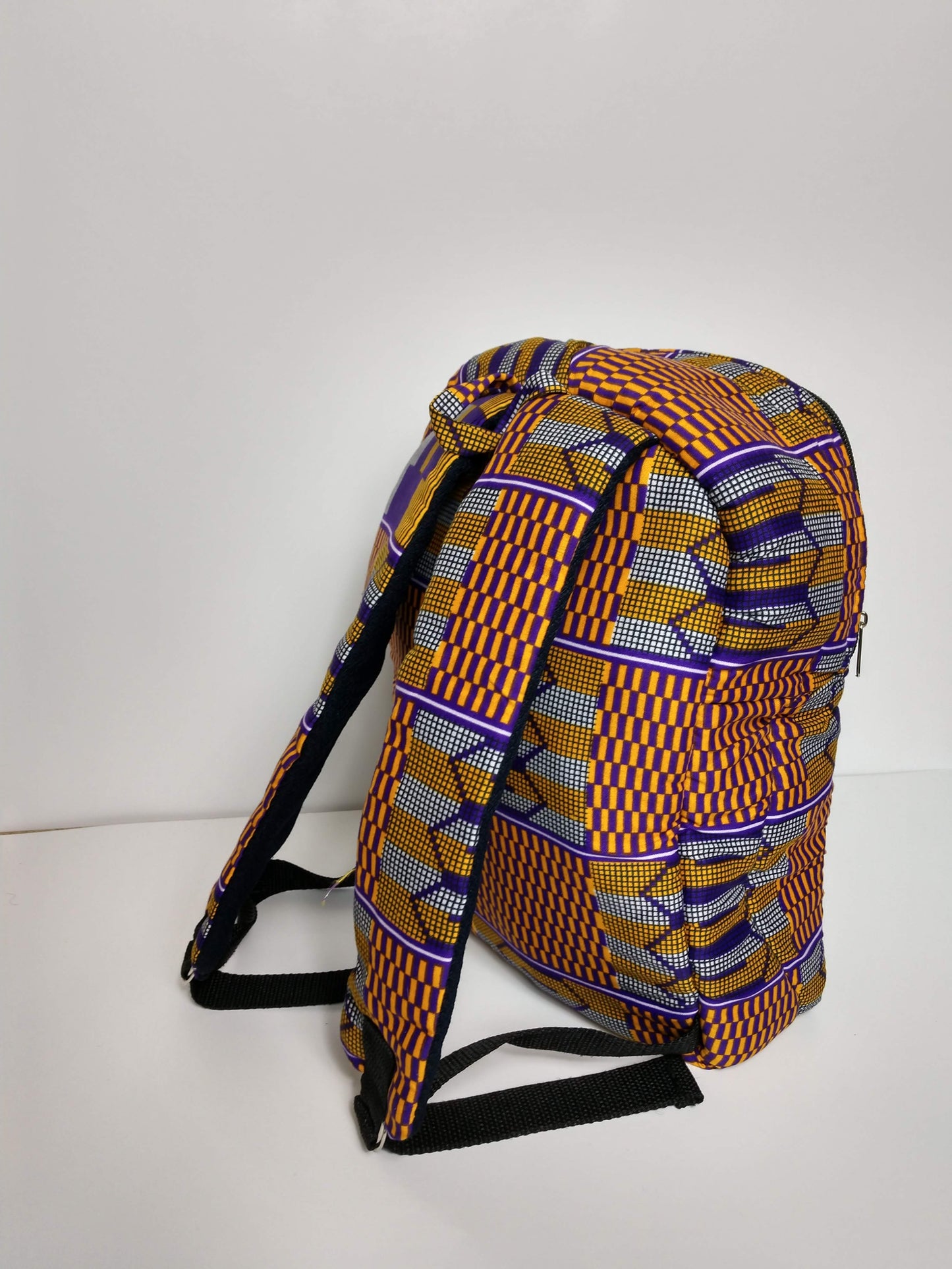 Hand sewn Wax Print West African fabric childrens Back packs