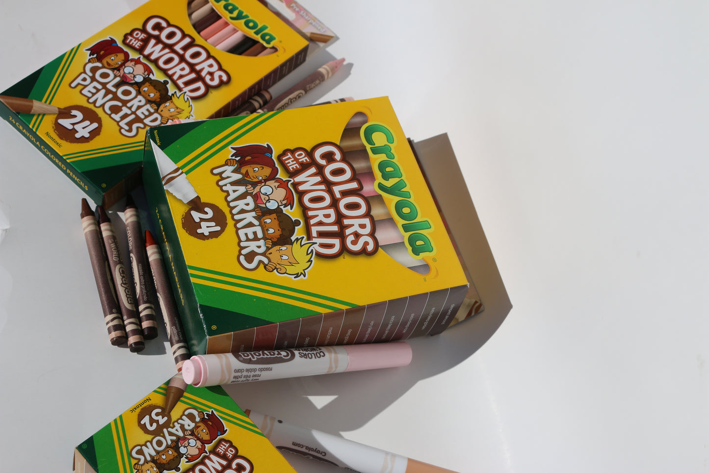 4-in-1 Colors of the World Coloring Set ($33 value)