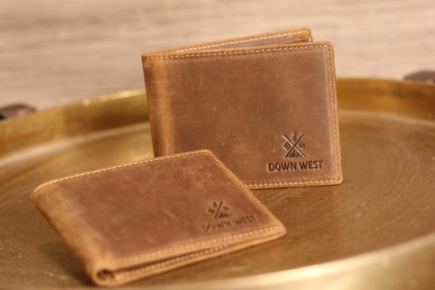 Genuine leather wallet