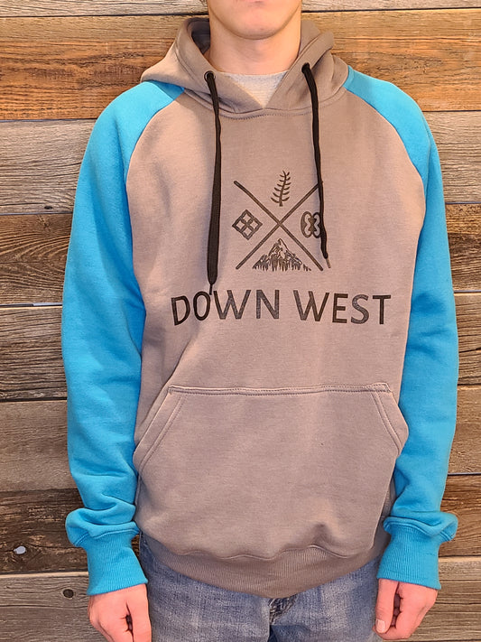 Branded hoodie