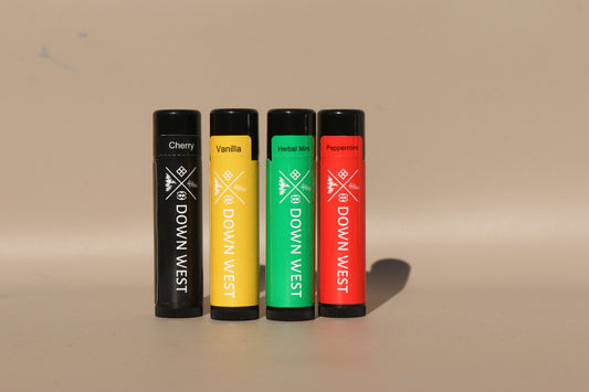 Downwest Lip Balm - 4 pack