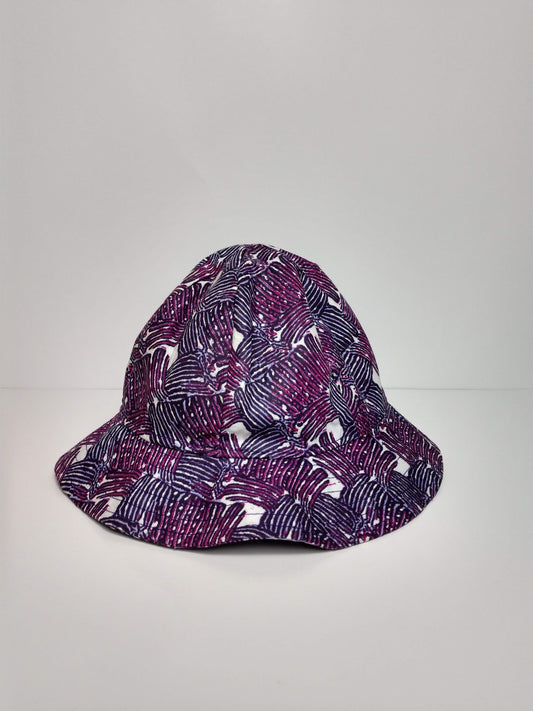 West African Wax Print Bucket Hat Youth and children