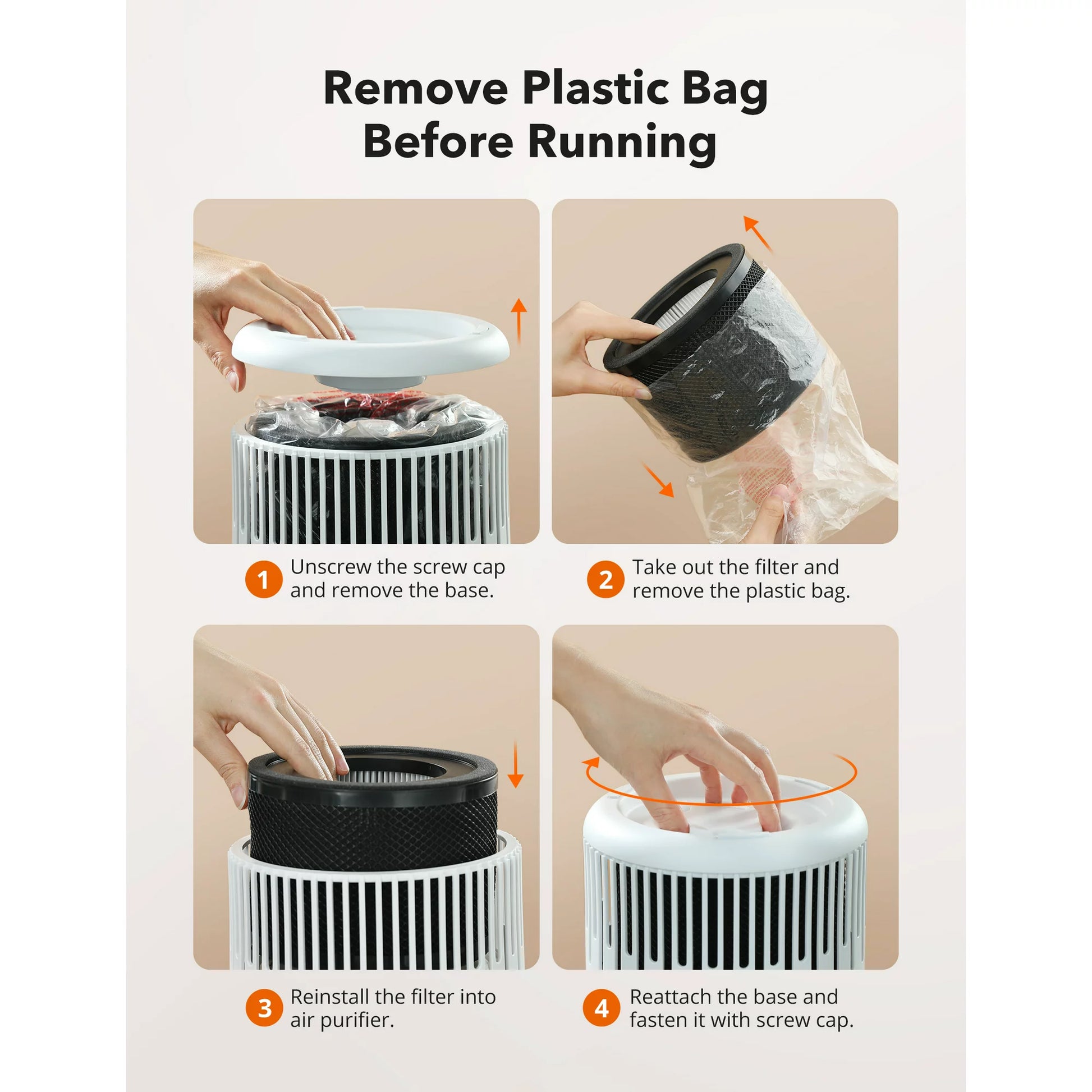 Taotronic air purifier hot sale